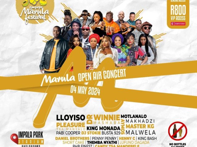 The Annual Limpopo Marula Festival – 04 May 2024